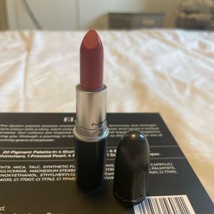 MAC satin lipstick
